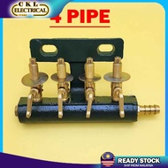 High Pressure Gas Controller Cast Iron Gas Stove Switch Control C30 C40 C50 Butang Dapur Gas Hijau