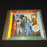 SPLIT ENZ - The Best Of CD US 1ST PRESS Pop Rock New Wave music album