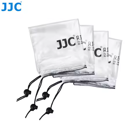 JJC 4 Pack Mirroeless Camera Rain Cover for Sony A7RVI A7R V A7 IV A7S III II A6700 A6600 A6500 A640