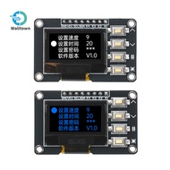 0.96 Inch OLED Display Screen IIC White/Blue 12864 with 4 Buttons OLED Display SSD1306 SSD1315 OLED 