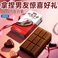 OLO Chocolate Condom 10pcs Female Male Appeal Genuine Appealing Condom Condom Adult Planning Product