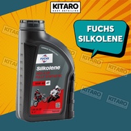 Genuine Fuchs Silkolene Pro 4 5w40, 10w40, 10w30 oil
