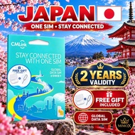 🔥 CMLink Japan l Travel Data SIM | Worldwide Internet SIM | No Number Data Only | 2 Years Validity |