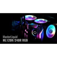 Cooler Master MasterLiquid [ML240R/ML360R] RGB All In One Liquid CPU Cooler [SUPPORT LGA 1700]