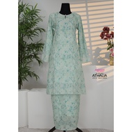 BAJU KURUNG ATHALIA - ATH10 Sage Green