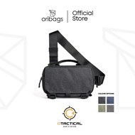 Ctactical CT5 EDC Sling Bag – Ecopak EPX240 Denim | Durable & Water-Resistant Crossbody Pack | Urban