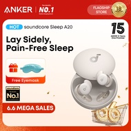 Soundcore by Anker A20 Sleep Earbuds 80H Playtime Bluetooth Earphone Stream Content via Bluetooth 5.