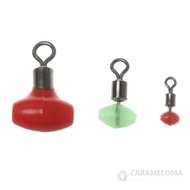 CARAMELOMA 10pcs/bag Slider Beads  Fast Link Tackle Accessories Durable Zig Pulley Clip