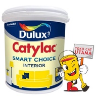 dulux catylac interior smart choice cat tembok 5 kg - 1501 putih
