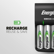 Energizer - Recharge Battery Pack Extreme (800mAh, 2300mAh) 2AA, 4AA PowerPlus (700mAh) 2AAA, 4AAA