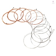[EM] Alice A2012 12-String Guitar String 12pcs Stainless Steel Core Coated Copper Alloy Wound for Acoustic Folk Guitar
