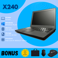 Laptop Lenovo Thinkpad X240 Core I3 i5 i7 Generasi 4 Murah