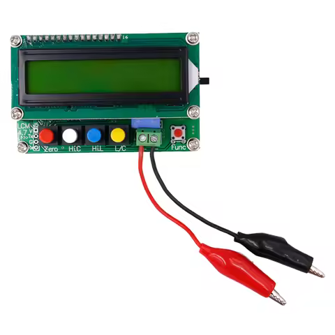 LC100-A Digital Multimeter/Capacitance Meter/Inductance Meter High Precision Inductive Capacitance L