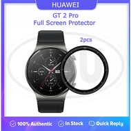 < 2pcs > Huawei GT2 Pro / GT 2 Pro 3D Full Cover Screen Protector - Full Screen
