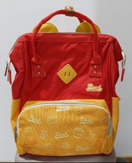 小熊維尼 WINNIE THE POOH 後背包 手提包 手拿包 媽媽包 書包 運動包 紅黃 蜂蜜 迪士尼 DISNEY
