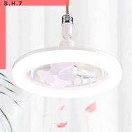 30W Ceiling Fan with Lighting Lamp E27 Converter Base with Remote Control Ceiling Fan Lamp Home Chandeliers Fan for Bedroom