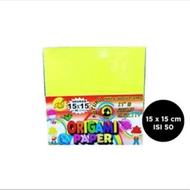 Asturo Origami Paper 15x15 (1 pad/ 50 sheets)