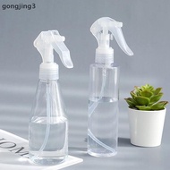 [gongjing3] 200ml Refillable Plastic Cleaning Hand Trigger  Bottle Empty Garden Water er Perfume Ato