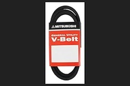 MBL 3L560 (1560) Fractional Horsepower V-Belt, 3L Section, 3/8" Width, 7/32" Height, 56'' Length, Ru