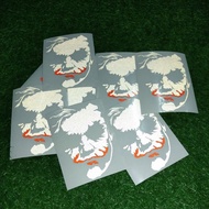 sticker joker (reflection)