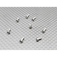 Aden RC GL Racing GL-GTR-OP-025 GL-GTR Super Hard CNC Screw Set (For GTR) M1.6 * 4