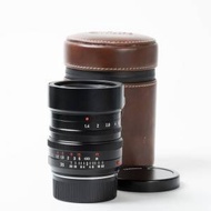 || 7Artisans 35mm F1.4 - Black / Leica M with case $1500 ||