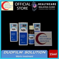 (Exp: 05/2023) DUOFILM 15ml STIEFEL Salicylic Acid And Lactic Acid Remover Corns And Warts