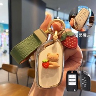 MG car key cover for MG ZS HS GS GT MG5 MG6 mg3 MG4 Remote Automotive Key Cover TPU Case