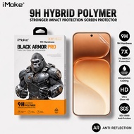 iMoke 9H Black Armor Pro Impact AR Screen Protector For Honor 600 Lite/Honor 400/400 Smart/400 Lite/