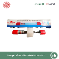 Lampu uv ultra violet aquarium aquascape kolam yamano 7w 9w 11w murah Lampu aquarium 20 cm Lampu aku