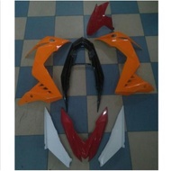 COVER SET FOR HONDA RS150 V2 REPSOL WITH STICKER (ORIGINAL) (06900-K56-MA0ZA)