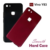 Lize Case Vivo Y83 SMOOTH HARD CASE Plastic Case Matte Vivo Y83 Soft Touch Silky Case Baby Skin Vivo