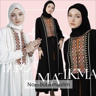 Hikmat Fashion Original A2267 Abaya Hikmat  noerbutikmuslim Gamis