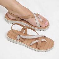 Camou Sandal - LIVIANA Sandalmango Flat BackTALI Made of Full Rubber, Anti-Slip, Slippery TALI Not E