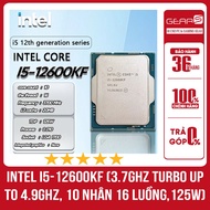[FULL VAT] Intel Core i5 12600KF CPU | Socket LGA 1700 Tray -