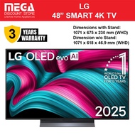 LG OLED48C5PSA 48" OLED EVO 4K C5 SMART TV | Free WMT