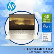 HP ENVY 13-ba1011TX 13.3" Laptop/ Notebook (i7-1165G7, 16GB, 512GB, NV MX450, W10H, Off H&amp;S)