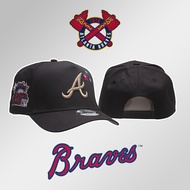 Stylish Atlanta Braves Baseball Cap Adjustable for Men Cap JCT9 TNAI