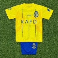 RONALDO KIDS FOOTBALL SHIRT SET KIDS FOOTBALL SHIRT JERSEY CAN