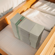 Kertas Lintingan Pabrikan R mild Hijau Manis 1 Bandel Bisa COD