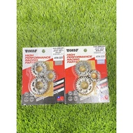 OKO RACING GEAR BOX RACING HONDA EX5 DREAM WAVE100 3 in 1 RACING ENGINE GEAR 2ND-16T/3RD-27T/4TH-22T