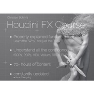 [2024 Updated] Houdini FX Design Course By Christian Bohm