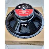 Speker Black Spider Speaker Full Range 15In 15 Inch 15 In Black Spider