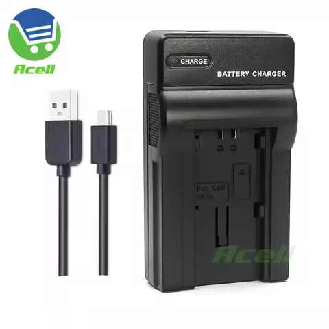 BP-709 BP-718 BP-727 USB Charger for Canon LEGRIA HF R86 R806 R76 R706 R66 R47 R48 R406 R36 R38 R506