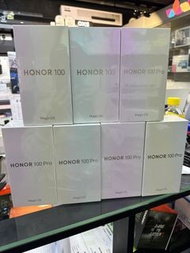 可用Google Play 榮耀 Honor 100系列  Honor 100/ Honor 100 PRO