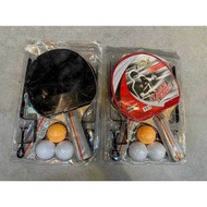 Ping Pong Bat Set - Imported Table Tennis Ping Pong Bat Set