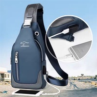 Men Sling Bag High Quality Waterproof Chest Oxford Cloth crossbody There Are Many Styles To Choose F