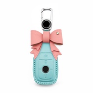 Bow Design Car Remote Key Cover Case key Shell For Mercedes Benz A C E S Class GLC W203 W210 E43 W21