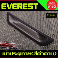 เบ้าท้าย ครอบมือเปิดท้าย ชุบโครเมี่ยม Ford Everest 2015 2016 2017 2018 2019 2020 2021 A