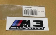 Logo trang trí thân xe ô tô BMW M3
